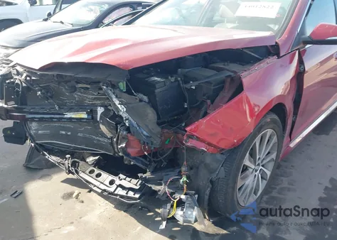 2016 Hyundai Sonata Sport from USA, damaged, VIN 5NPE34AF0GH317815